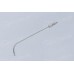 B 2115 Отсос изогнутый Ф3×125mm B 2115 Отсос изогнутый Ф3×125mm