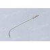 B 2115 Отсос изогнутый Ф3×125mm