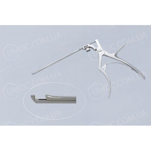 В 2300.2 Костные кусачки 60° 3.5mm поворотные