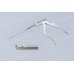 В 2301 Съемные костные кусачки 60°4mm поворотные